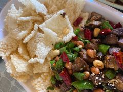 锅巴牦牛肉-小厨子私房菜·云南美食店