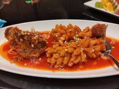 松子桂鱼-莹珠阁·私房菜