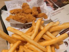 薯条-The Habit Burger Grill 哈比特汉堡(复兴soho店)