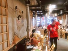 大堂-胖记烤肉(江汉路店)