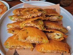 家常茄盒-李连贵酒家熏肉大饼(昆明街店)