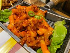 无骨鸡爪米糕铲-冰川冷面·延边菜·炭烤串(观前店)