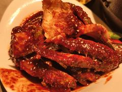 -草家酱蟹炭火烤肉店(珲春南路一店)