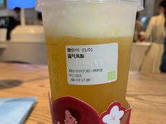 霸气菠萝-奈雪的茶(领展中心城店)