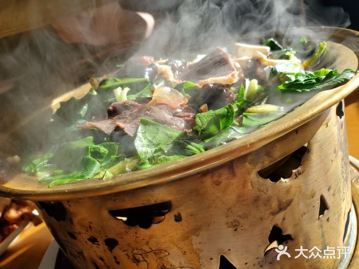 剪刀面(大佟沟店)御锅牛肉味剪刀面图片