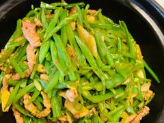 砂锅豆角丝-穆鑫楼食府
