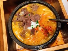 牛肉鸡蛋汤泡饭-仓桥家·焗寿司·锅物(光谷步行街店)