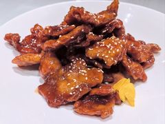 糖醋里脊-老牌坊鲁菜名店(聊城美食岛店)