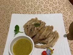 芥末鸭掌-大鸭梨烤鸭(左家庄店)