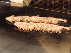 蒜香鲜辣大虾-大渔铁板烧(中山路八佰伴店)