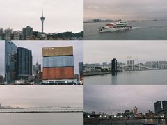 -澳门环岛游湾仔码头