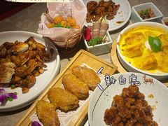 -新白鹿餐厅(金鹰新街口店)