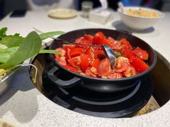 -贵州辣子鸡番茄鸡