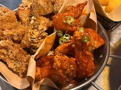 -富乐满韩国正宗炸鸡韩国料理(虹泉路店)