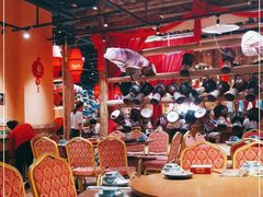 大堂-老滇山寨•云南特色菜•地方菜•民族风情歌舞表演(金碧店)