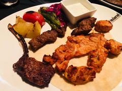 艾菲斯烤肉拼盘-Efes Turkish & Mediterranean Cuisine 艾菲斯餐厅(陆家嘴店)