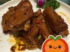 金牌脆皮猪手-刘胖子家常菜·蹄花焖藕(江汉路总店)