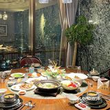 在云顶俯瞰一线江景
