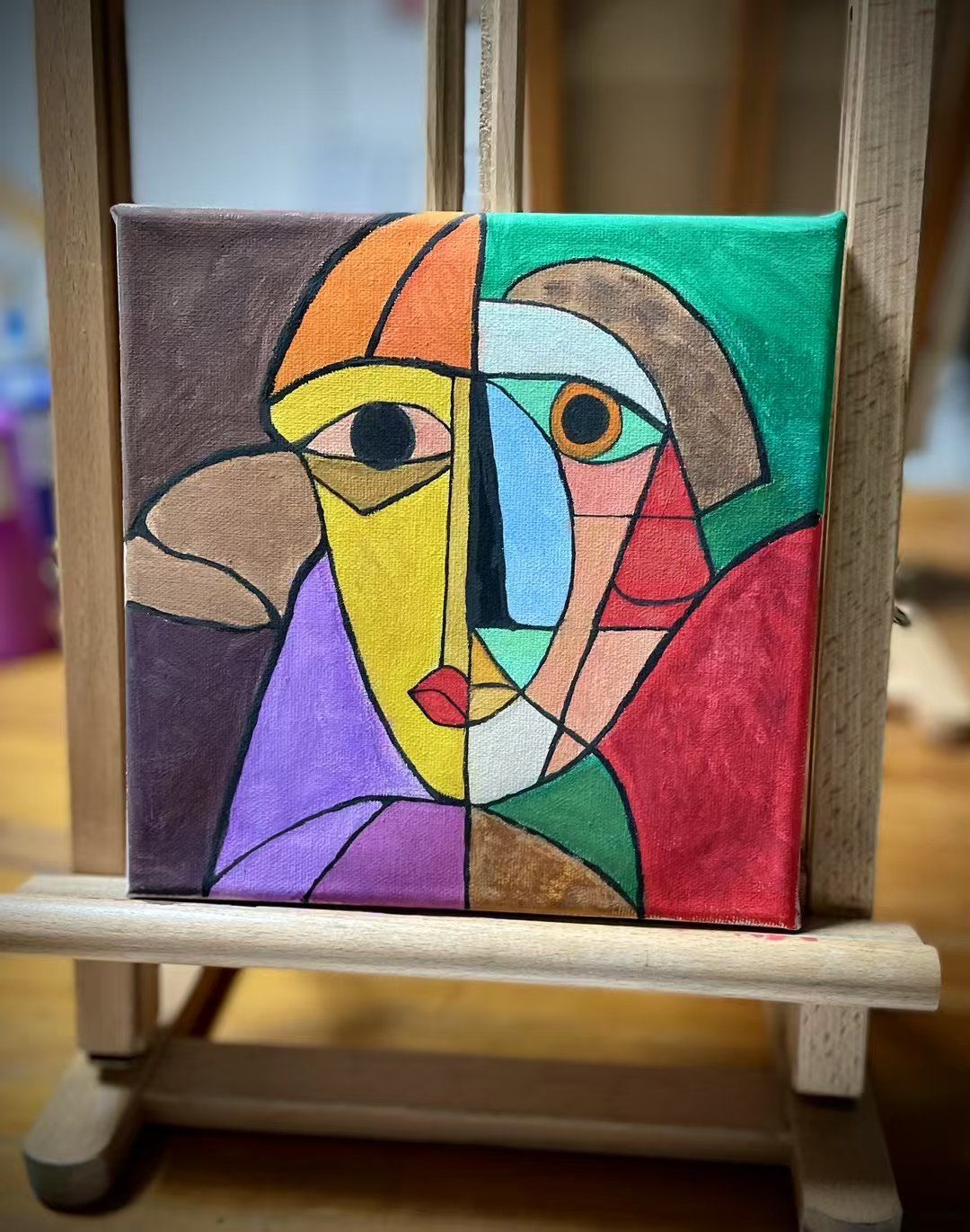 这一次我抽象了!