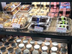 面包甜点陈列柜-85度C(上海茶陵北路店)