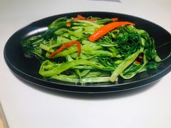 椒腐通菜-原味田园·客家菜·土窑鸡(中航城君尚购物中心店)