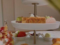 三层下午茶甜品台~茶韵-théATRE 茶聚场(王府中環店)