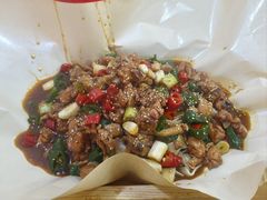 -河东狮不吼辣子鸡手擀面(李村店)