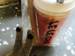 -LELECHA乐乐茶(上海五角场万达广场店)