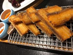 干炸带鱼-老头儿油爆虾·知味杭州(爱琴海购物中心)