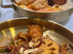 -阿上阿上麻辣香锅&麻辣烫(朝阳蓝色港湾店)