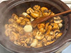 黑椒蘑菇煲-火啫啫·粤式啫啫煲(南通首店)