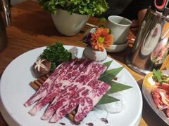 -金石青云炭火烤肉店(中房上东花墅店)