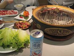 -山焱·炭火自助烤肉(周浦万达店)
