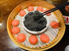 黑芝麻软粿拼红团-老蒲鲜(涵江店)