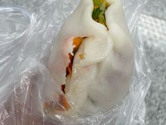 嵌糕夹里脊肉夹泡虾-温岭特色嵌糕(开元店)