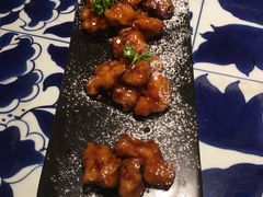 雪花糖醋里脊-绿茶餐厅(布吉万象汇店)