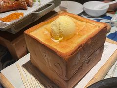 面包诱惑-绿茶餐厅(王府井永宁门店)
