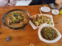 -俺家菜馆(百里峡店)