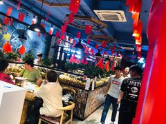 大堂-老友烧烤(万达店)