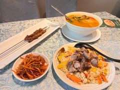 -巴扎美食·新疆菜·西域歌舞表演餐厅(新疆大厦店)