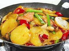 新疆碎肉手抓饭-海陆空烧烤·新疆菜