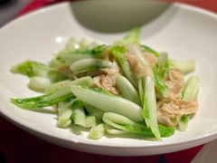 腐皮杭白菜-上海滩餐厅(BFC外滩金融中心店)