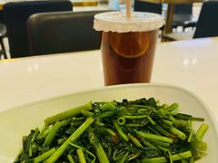 臭臭虾酱空心菜-Asianplus海蓝鸡饭