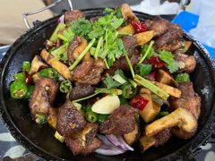 干锅仔排-张关合渣(航空大道店)