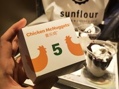 -麦当劳(洪山商场店)