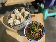 -清真玉林老字号稍麦羊杂碎(宽巷子民族美食街店)