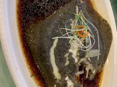 清蒸多宝鱼-江南村酒家