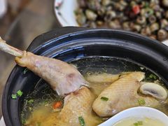-七的湖·晚芳亭·阳澄湖农家菜·大闸蟹(莲花岛店)