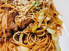 牛肉豉油皇炒面-蔡澜点心·粤菜(西单大悦城店)