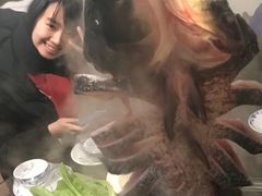 -姥家大锅台水库渔家